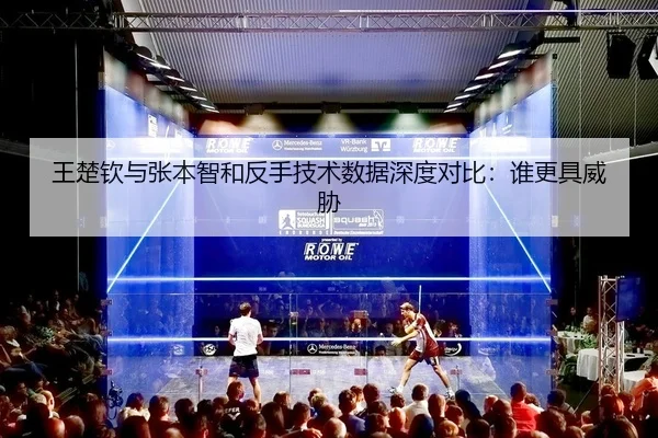 王楚钦与张本智和反手技术数据深度对比：谁更具威胁
